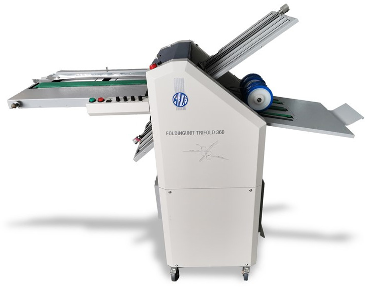 Cyklos TRIFOLD 360 | 2020 - Skladací stroj: obrázok 1 Cyklos TRIFOLD 360 | 2020 - Skladací stroj: obrázok 1