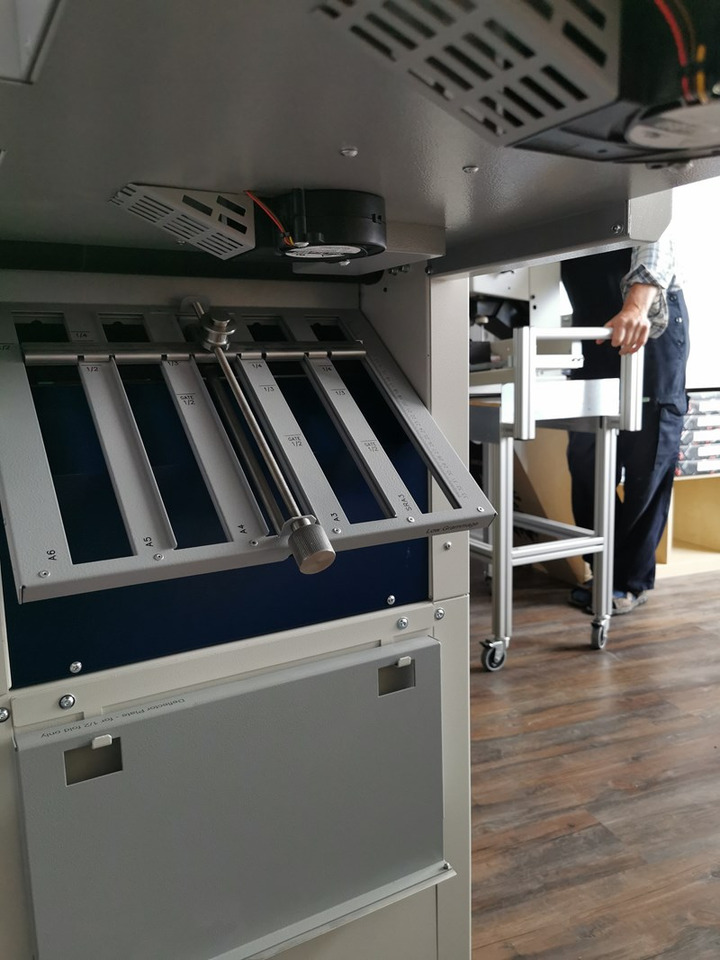 Cyklos TRIFOLD 360 | 2020 - Skladací stroj: obrázok 4 Cyklos TRIFOLD 360 | 2020 - Skladací stroj: obrázok 4