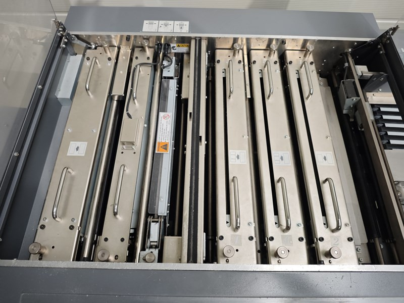 Duplo DocuCutter DC-645 | 2008 - Tlačiarenský stroj: obrázok 4 Duplo DocuCutter DC-645 | 2008 - Tlačiarenský stroj: obrázok 4