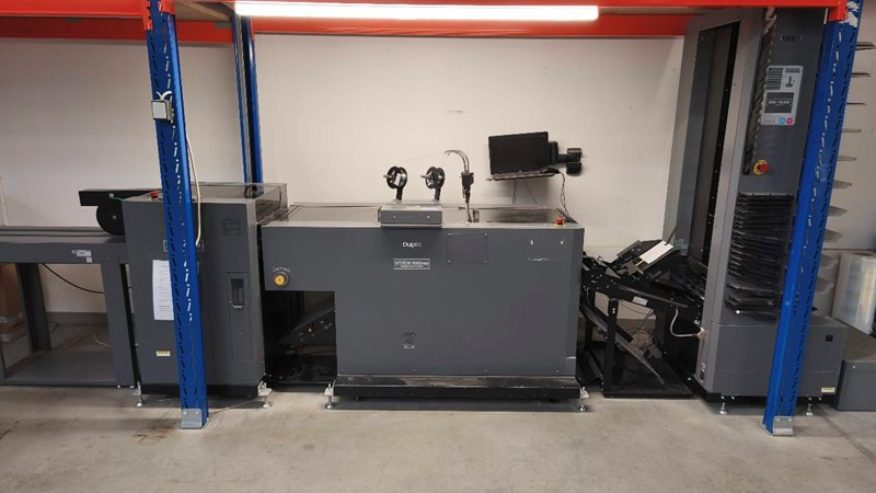 Duplo System 5000 | 2014 | 1.36 Mio - Tlačiarenský stroj: obrázok 2 Duplo System 5000 | 2014 | 1.36 Mio - Tlačiarenský stroj: obrázok 2