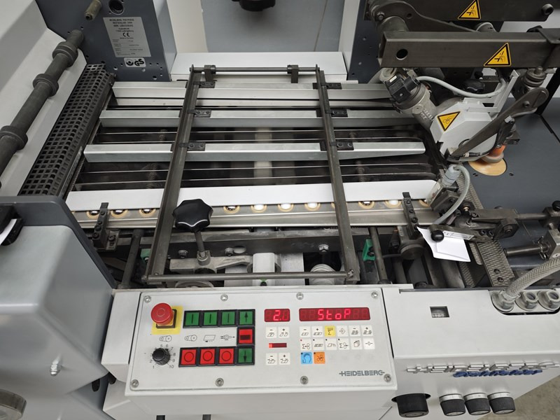 Heidelberg, Heidelberg/Stahl Heidelberg Stahlfolder Ti 40 I 2009 - Skladací stroj: obrázok 2 Heidelberg, Heidelberg/Stahl Heidelberg Stahlfolder Ti 40 I 2009 - Skladací stroj: obrázok 2