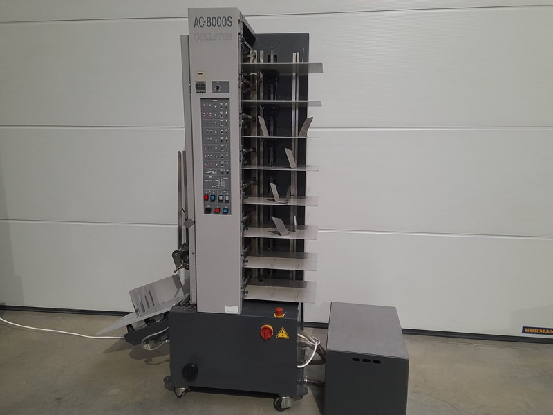 Horizon AC-8000 S | collator | 8 stations | 1992 - Tlačiarenský stroj: obrázok 1 Horizon AC-8000 S | collator | 8 stations | 1992 - Tlačiarenský stroj: obrázok 1