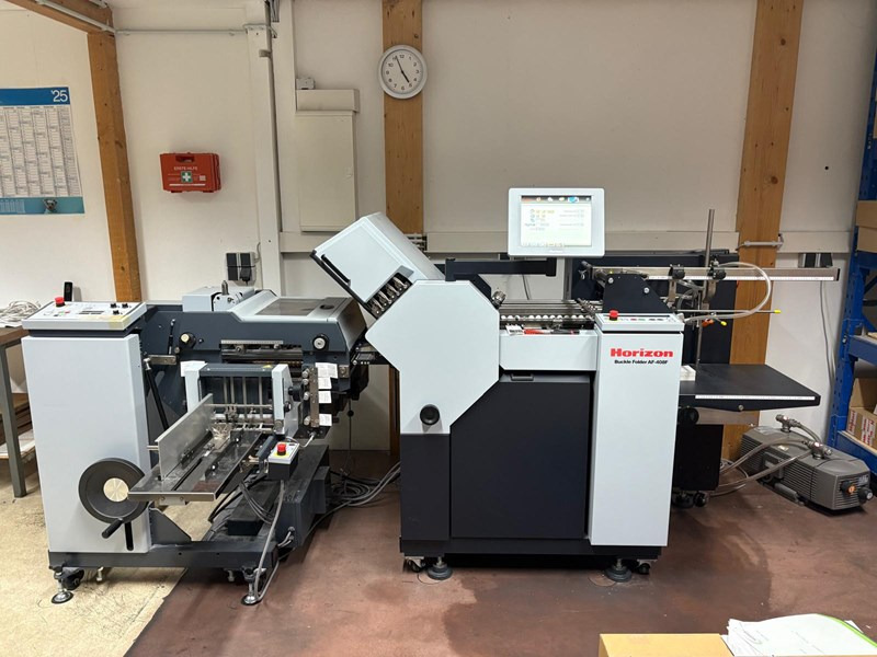 Horizon AF-408F | 2023 | 991000 - Skladací stroj: obrázok 1 Horizon AF-408F | 2023 | 991000 - Skladací stroj: obrázok 1