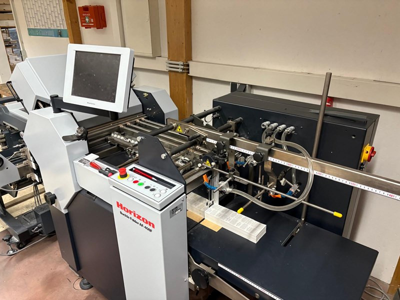 Horizon AF-408F | 2023 | 991000 - Skladací stroj: obrázok 3 Horizon AF-408F | 2023 | 991000 - Skladací stroj: obrázok 3