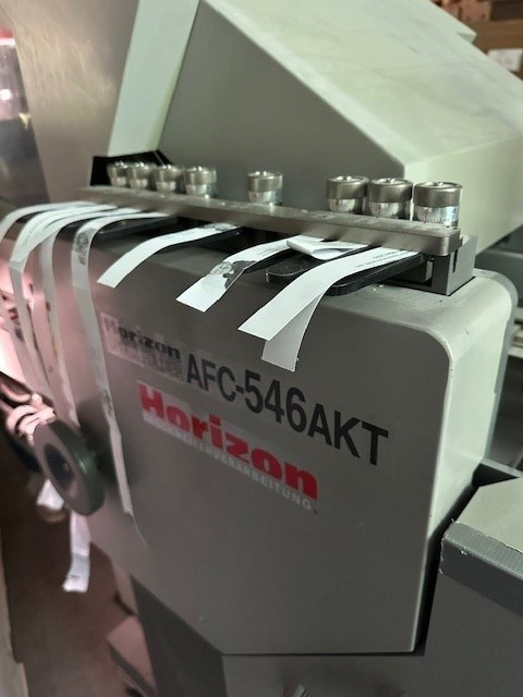 Horizon AFC-546 AKT | 2005 | 11,5 Mio - Skladací stroj: obrázok 4 Horizon AFC-546 AKT | 2005 | 11,5 Mio - Skladací stroj: obrázok 4