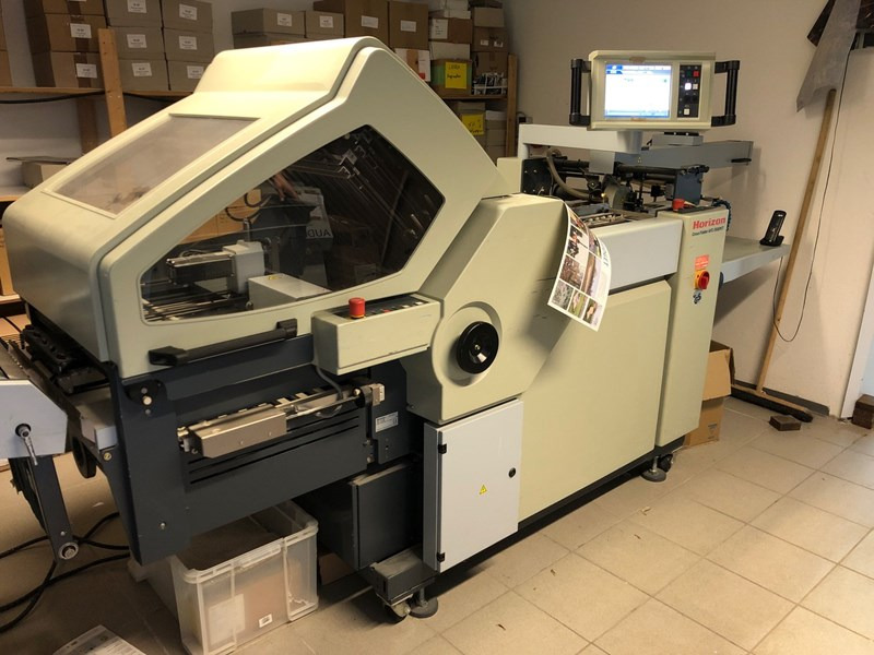 Horizon AFC-566 F | 2010 | 6,2 Mio - Skladací stroj: obrázok 3 Horizon AFC-566 F | 2010 | 6,2 Mio - Skladací stroj: obrázok 3