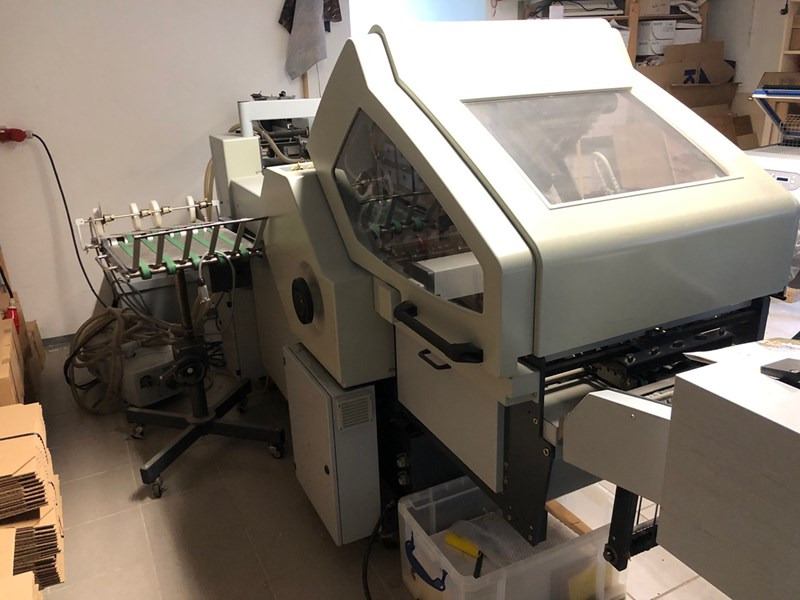 Horizon AFC-566 F | 2010 | 6,2 Mio - Skladací stroj: obrázok 4 Horizon AFC-566 F | 2010 | 6,2 Mio - Skladací stroj: obrázok 4