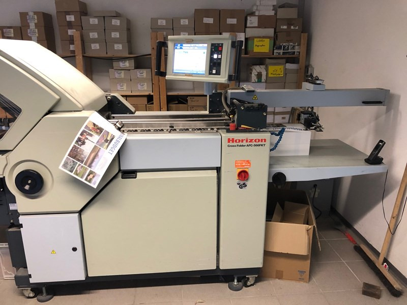 Horizon AFC-566 F | 2010 | 6,2 Mio - Skladací stroj: obrázok 2 Horizon AFC-566 F | 2010 | 6,2 Mio - Skladací stroj: obrázok 2