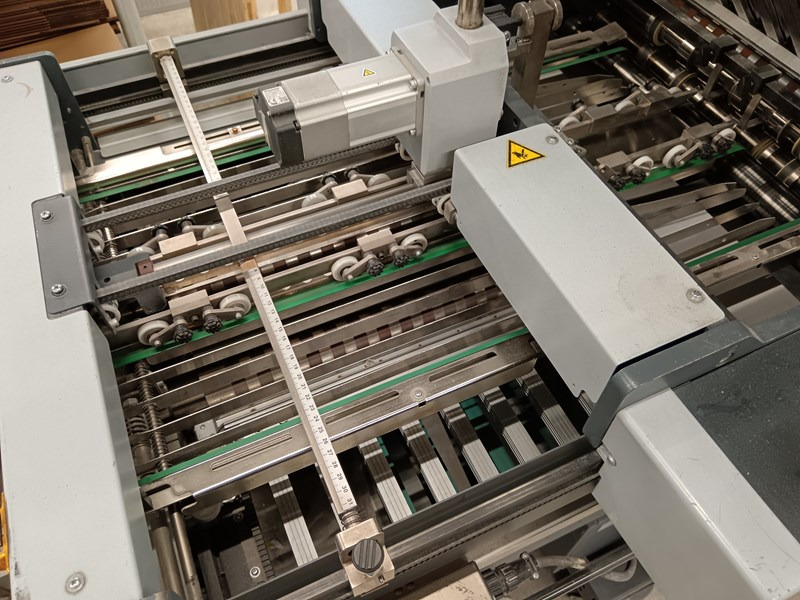 Horizon AFC-566 F | 2017 | 144,1 Mio - Skladací stroj: obrázok 3 Horizon AFC-566 F | 2017 | 144,1 Mio - Skladací stroj: obrázok 3