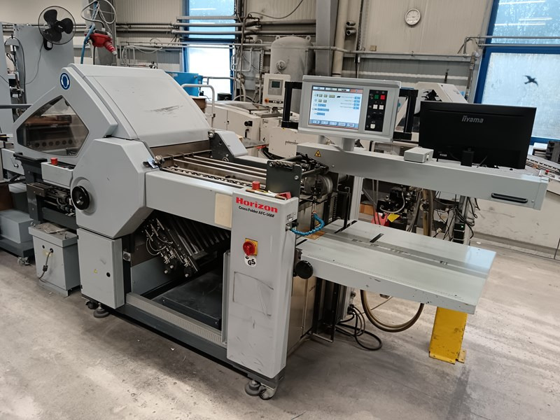 Horizon AFC-566 F | 2017 | 144,1 Mio - Skladací stroj: obrázok 1 Horizon AFC-566 F | 2017 | 144,1 Mio - Skladací stroj: obrázok 1