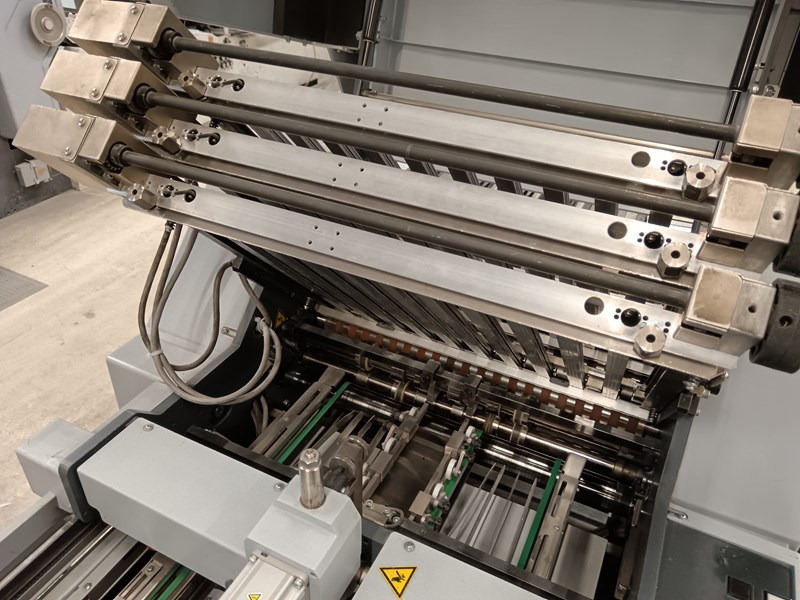 Horizon AFC-566 F | 2017 | 144,1 Mio - Skladací stroj: obrázok 4 Horizon AFC-566 F | 2017 | 144,1 Mio - Skladací stroj: obrázok 4