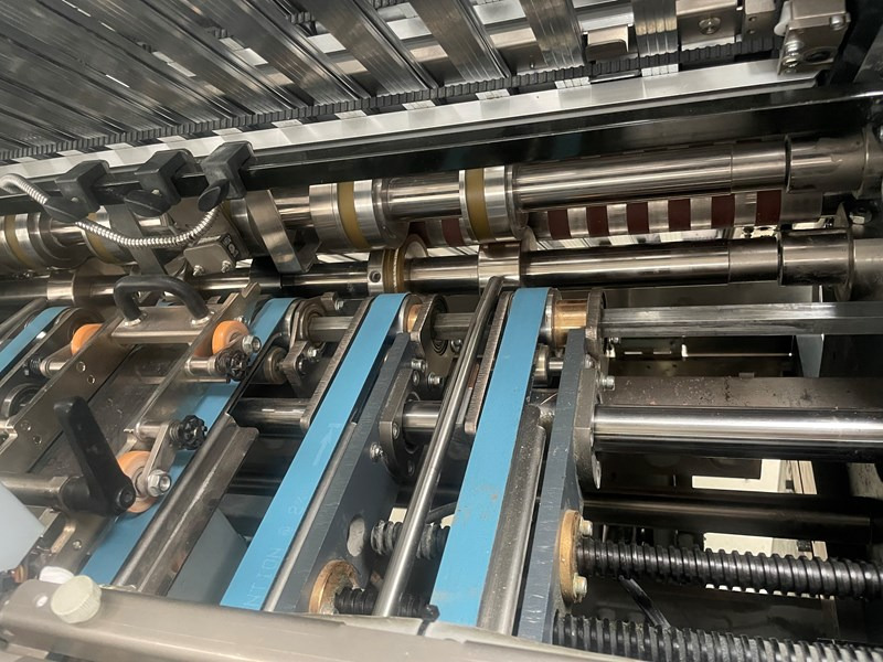 Horizon AFC-746 F | PFU-74 | 2015 | 4 Mio - Skladací stroj: obrázok 5 Horizon AFC-746 F | PFU-74 | 2015 | 4 Mio - Skladací stroj: obrázok 5