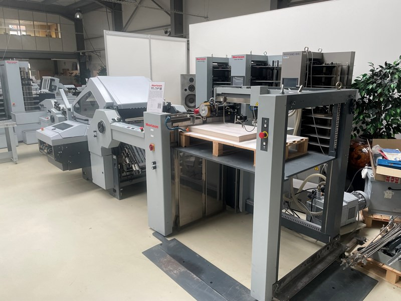 Horizon AFC-746 F | PFU-74 | 2015 | 4 Mio - Skladací stroj: obrázok 2 Horizon AFC-746 F | PFU-74 | 2015 | 4 Mio - Skladací stroj: obrázok 2