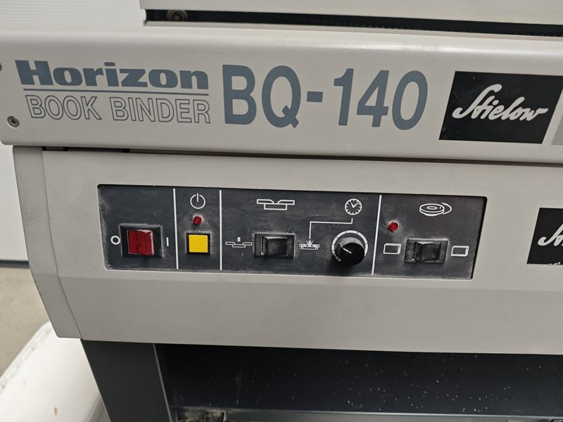 Horizon BQ-140 - Viazací stroj: obrázok 2 Horizon BQ-140 - Viazací stroj: obrázok 2