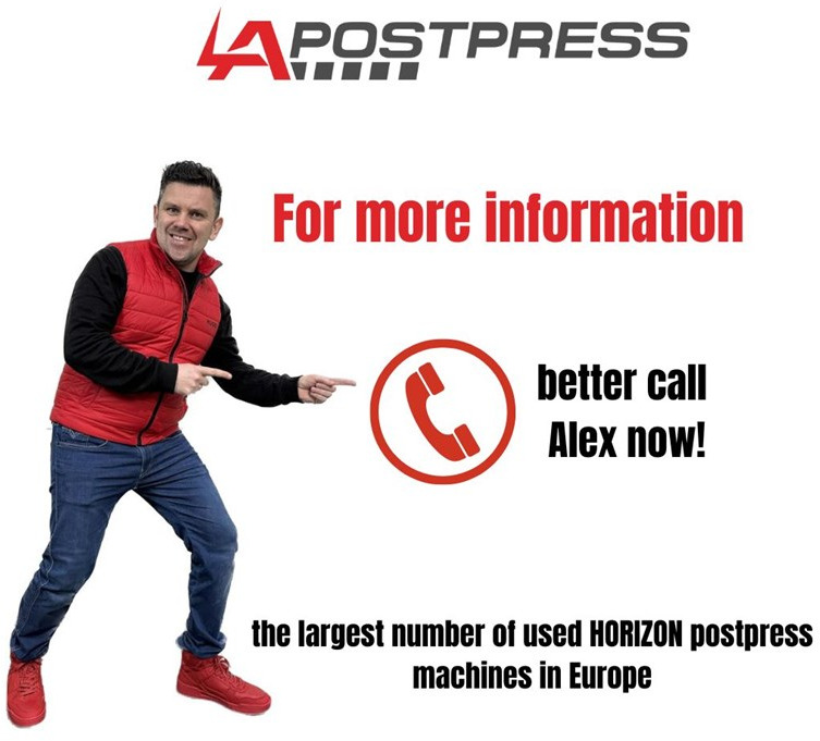 Horizon CR-14 | 1996 - Tlačiarenský stroj: obrázok 4 Horizon CR-14 | 1996 - Tlačiarenský stroj: obrázok 4