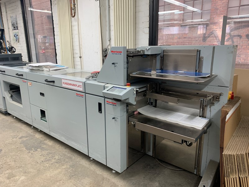 Horizon HOF-400 | 2015 - Tlačiarenský stroj: obrázok 1 Horizon HOF-400 | 2015 - Tlačiarenský stroj: obrázok 1
