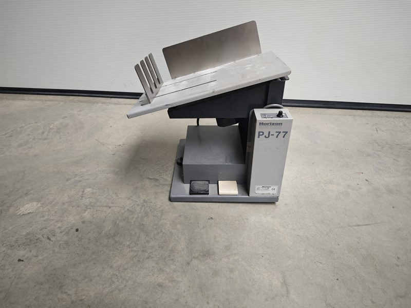 Horizon PJ-77 - Tlačiarenský stroj: obrázok 1 Horizon PJ-77 - Tlačiarenský stroj: obrázok 1