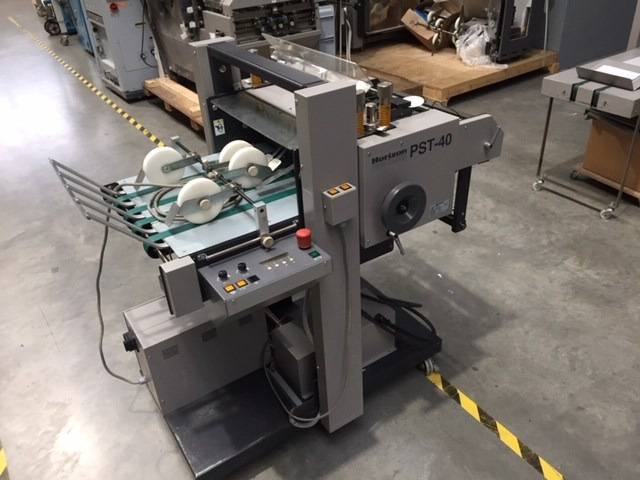 Horizon PST-40 - Skladací stroj: obrázok 1 Horizon PST-40 - Skladací stroj: obrázok 1