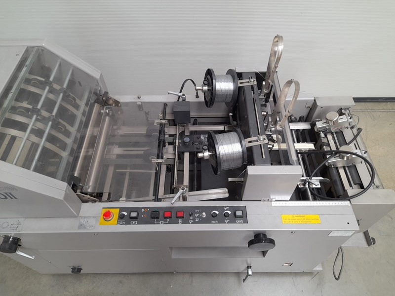 Horizon SPF-10 ll | 1996 - Tlačiarenský stroj: obrázok 2 Horizon SPF-10 ll | 1996 - Tlačiarenský stroj: obrázok 2