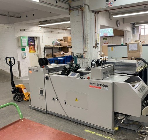 Horizon SPF-20 A FC-20 A | 2005 | 10,6 Mio - Tlačiarenský stroj: obrázok 1 Horizon SPF-20 A FC-20 A | 2005 | 10,6 Mio - Tlačiarenský stroj: obrázok 1