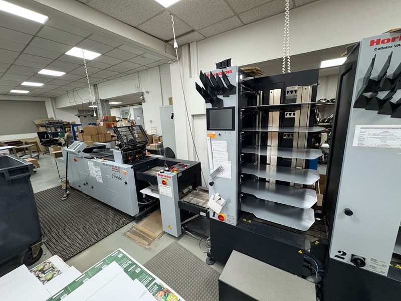 Horizon SPF-200L FC-200L VAC-600Ha 2x VAC-600Hm VAC-600Hc | 2022 | 950000 - Tlačiarenský stroj: obrázok 1 Horizon SPF-200L FC-200L VAC-600Ha 2x VAC-600Hm VAC-600Hc | 2022 | 950000 - Tlačiarenský stroj: obrázok 1