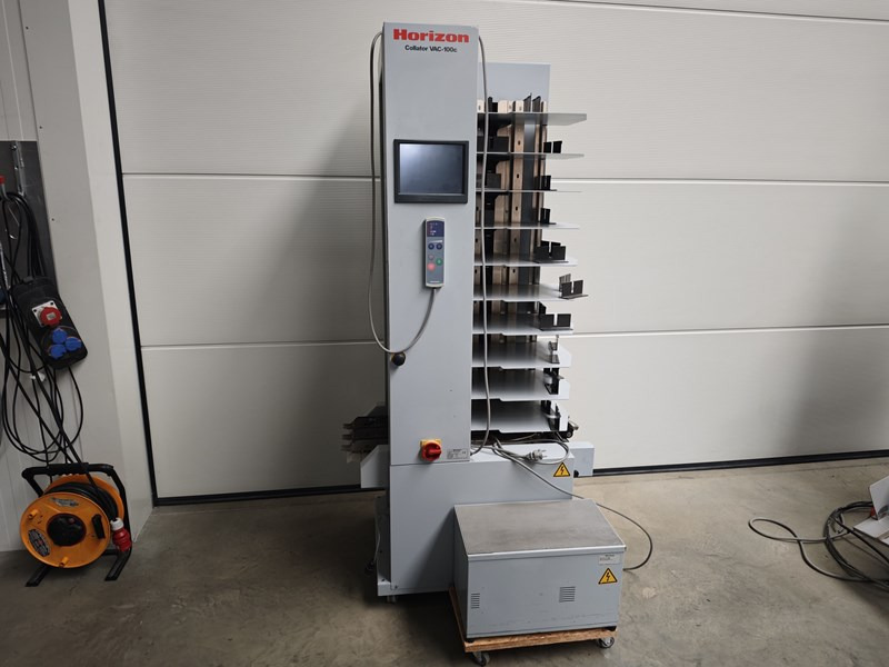 Horizon VAC-100 c | collator | 10 stations | 2008 | 33.2 mio - Tlačiarenský stroj: obrázok 1 Horizon VAC-100 c | collator | 10 stations | 2008 | 33.2 mio - Tlačiarenský stroj: obrázok 1