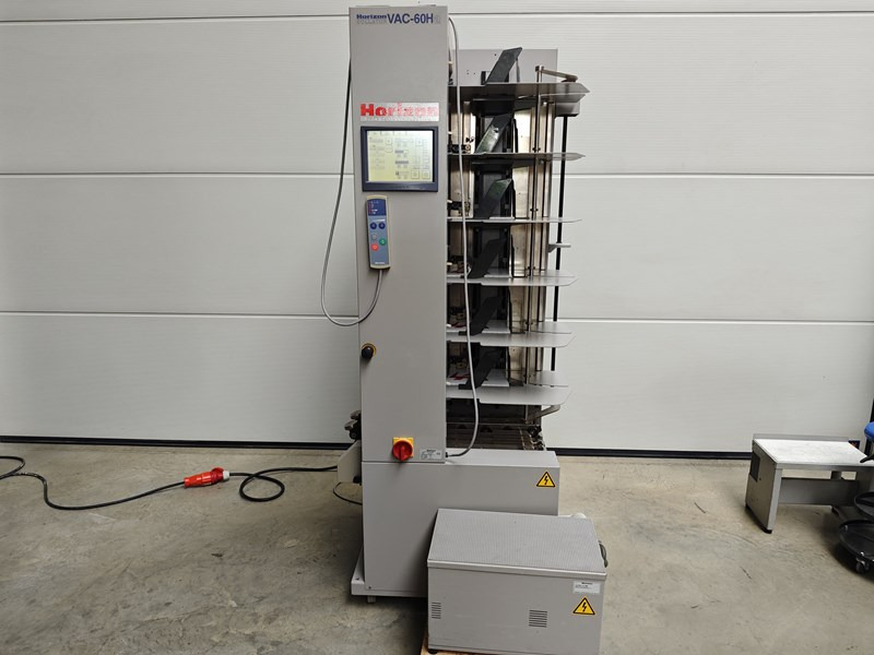 Horizon VAC-60Ha | 2006 - Tlačiarenský stroj: obrázok 1 Horizon VAC-60Ha | 2006 - Tlačiarenský stroj: obrázok 1