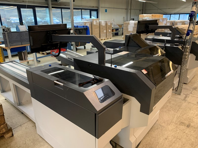 Quadient DS1200G4i | 2022 | 12.21 Mio - Skladací stroj: obrázok 2 Quadient DS1200G4i | 2022 | 12.21 Mio - Skladací stroj: obrázok 2