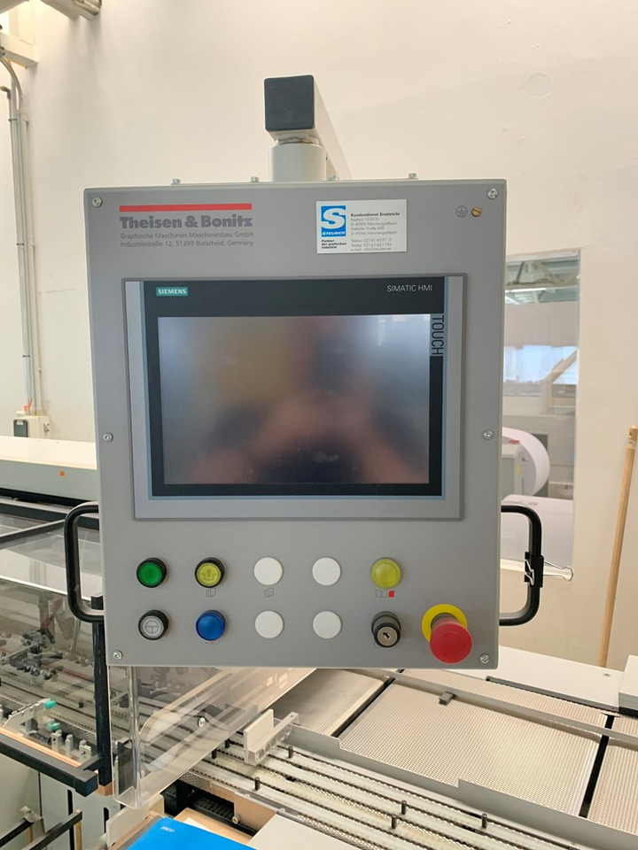 Theisen & Bonitz B314 SP | 2021 - Tlačiarenský stroj: obrázok 4 Theisen & Bonitz B314 SP | 2021 - Tlačiarenský stroj: obrázok 4