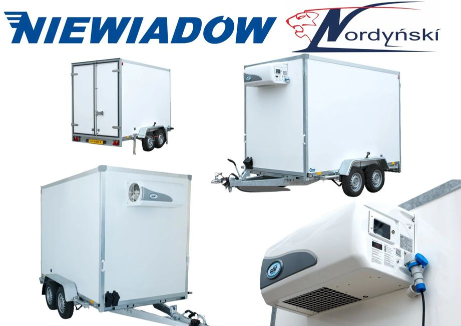 Niewiadów CHŁODNIA - Príves chladírenské: obrázok 1 Niewiadów CHŁODNIA - Príves chladírenské: obrázok 1