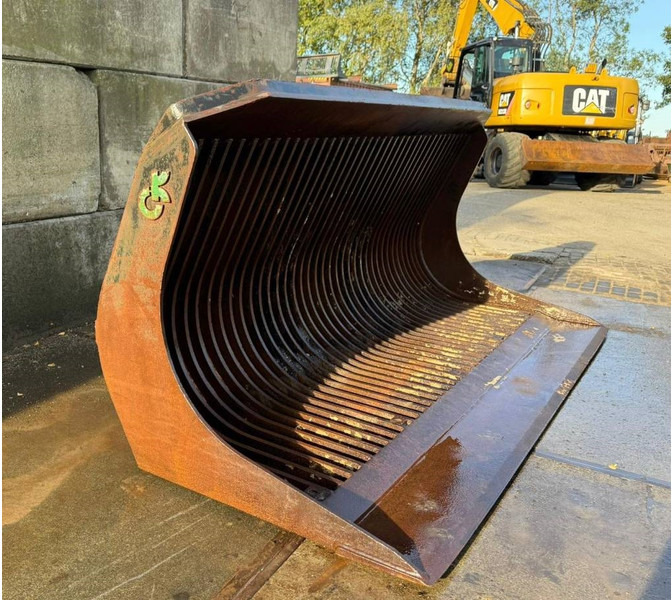 C Klein Verachtert 2007 / 2008 Skeletonbucket CAT - Lyžica pre Stavebné stroje: obrázok 4 C Klein Verachtert 2007 / 2008 Skeletonbucket CAT - Lyžica pre Stavebné stroje: obrázok 4