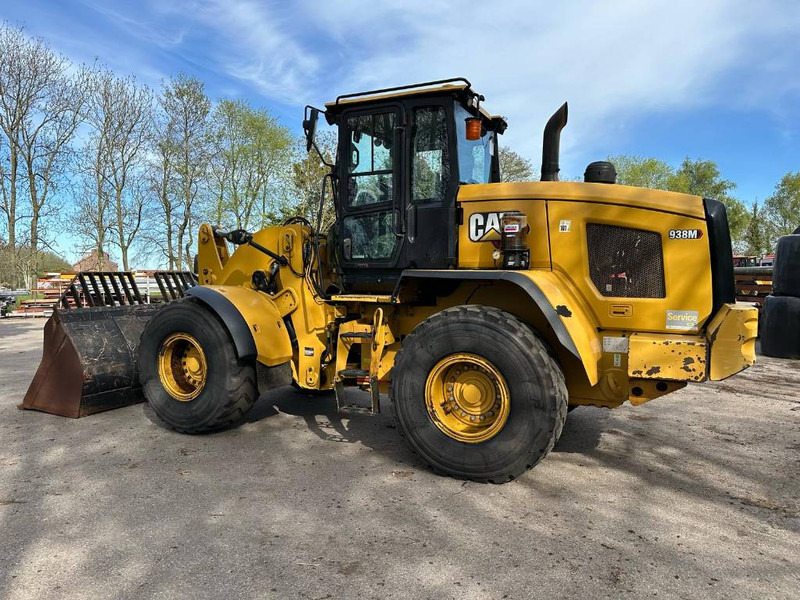Cat 938M - Kolesový nakladač: obrázok 3 Cat 938M - Kolesový nakladač: obrázok 3