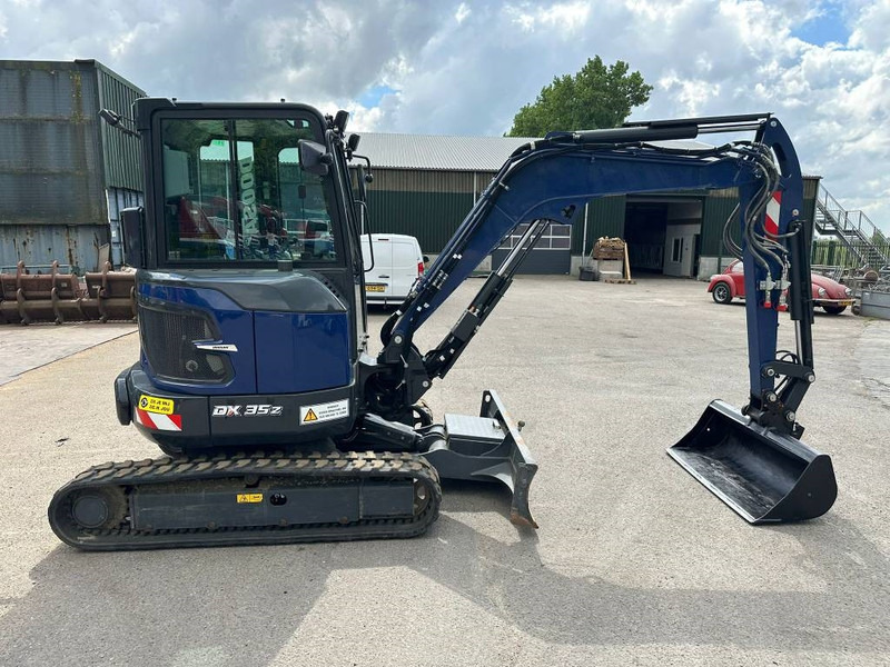 Doosan DX 35 Z - Mini rýpadlo: obrázok 5 Doosan DX 35 Z - Mini rýpadlo: obrázok 5