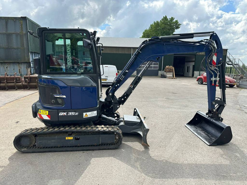 Doosan DX 35 Z - Like new! - Mini rýpadlo: obrázok 5 Doosan DX 35 Z - Like new! - Mini rýpadlo: obrázok 5
