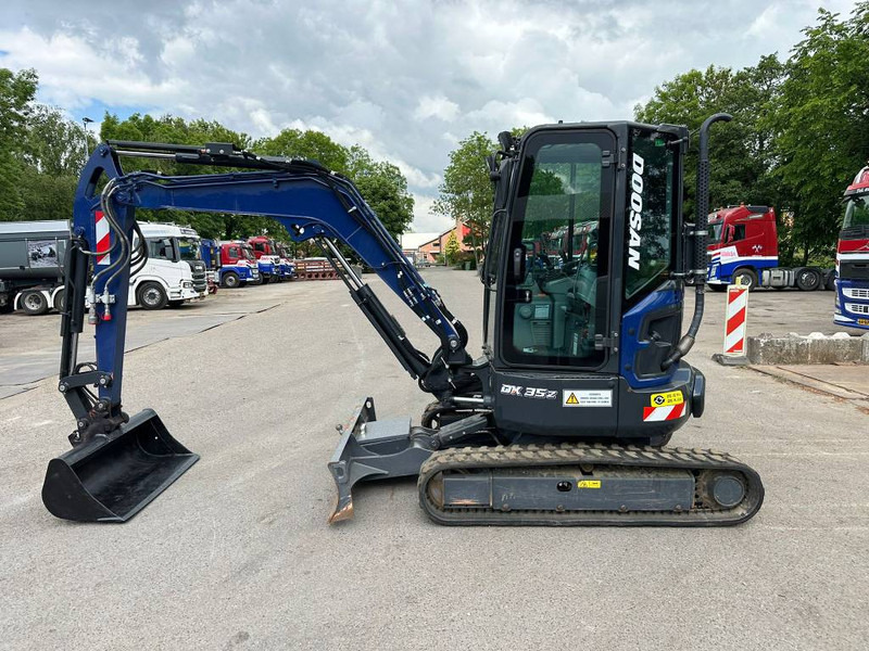 Doosan DX 35 Z - Like new! - Mini rýpadlo: obrázok 1 Doosan DX 35 Z - Like new! - Mini rýpadlo: obrázok 1