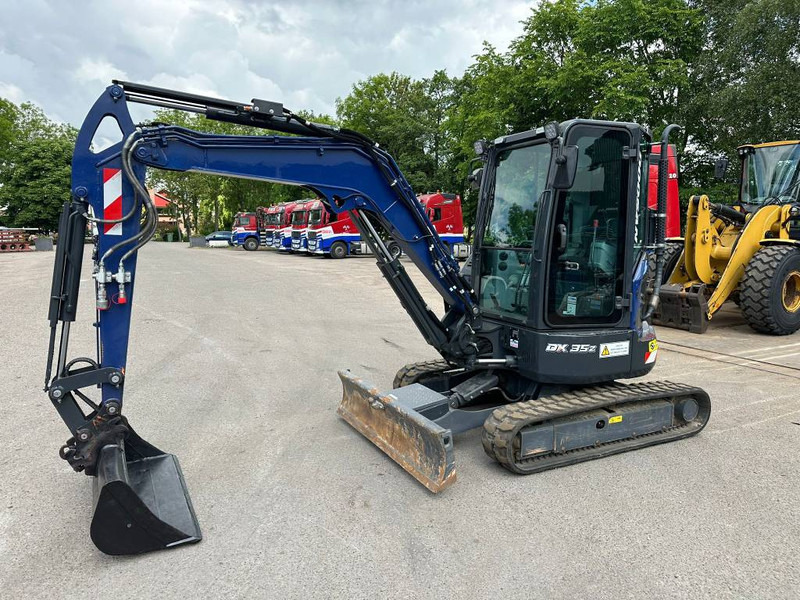 Doosan DX 35 Z - Like new! - Mini rýpadlo: obrázok 2 Doosan DX 35 Z - Like new! - Mini rýpadlo: obrázok 2