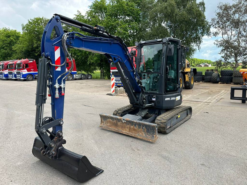 Doosan DX 35 Z - Like new! - Mini rýpadlo: obrázok 3 Doosan DX 35 Z - Like new! - Mini rýpadlo: obrázok 3