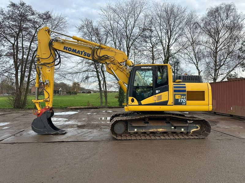 Komatsu PC 170 LC-11 - Pásové rýpadlo: obrázok 2 Komatsu PC 170 LC-11 - Pásové rýpadlo: obrázok 2