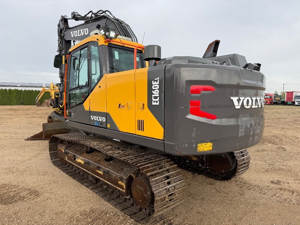 Volvo EC 160 EL - Pásové rýpadlo: obrázok 4 Volvo EC 160 EL - Pásové rýpadlo: obrázok 4