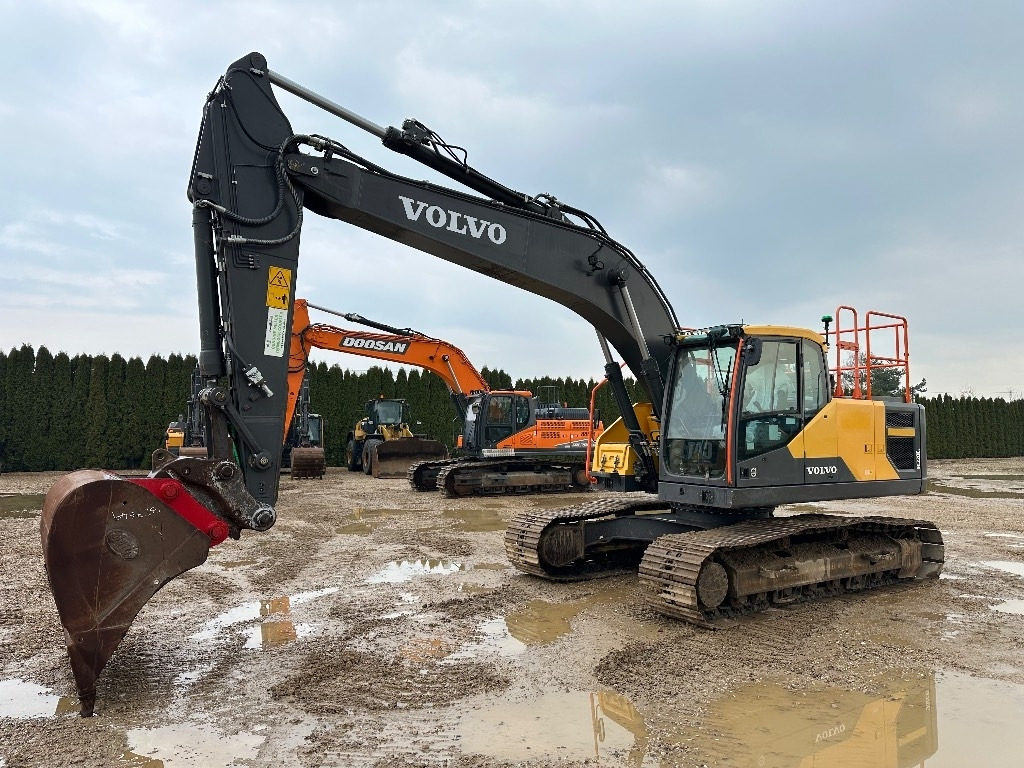 Volvo EC 220 EL - Pásové rýpadlo: obrázok 1 Volvo EC 220 EL - Pásové rýpadlo: obrázok 1