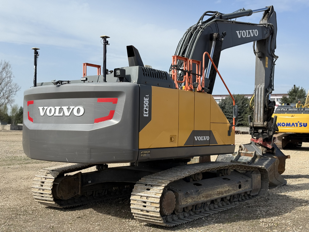 Volvo EC 250 EL - Pásové rýpadlo: obrázok 5 Volvo EC 250 EL - Pásové rýpadlo: obrázok 5