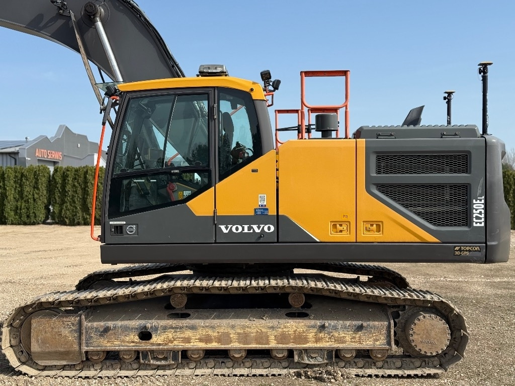 Volvo EC 250 EL - Pásové rýpadlo: obrázok 4 Volvo EC 250 EL - Pásové rýpadlo: obrázok 4
