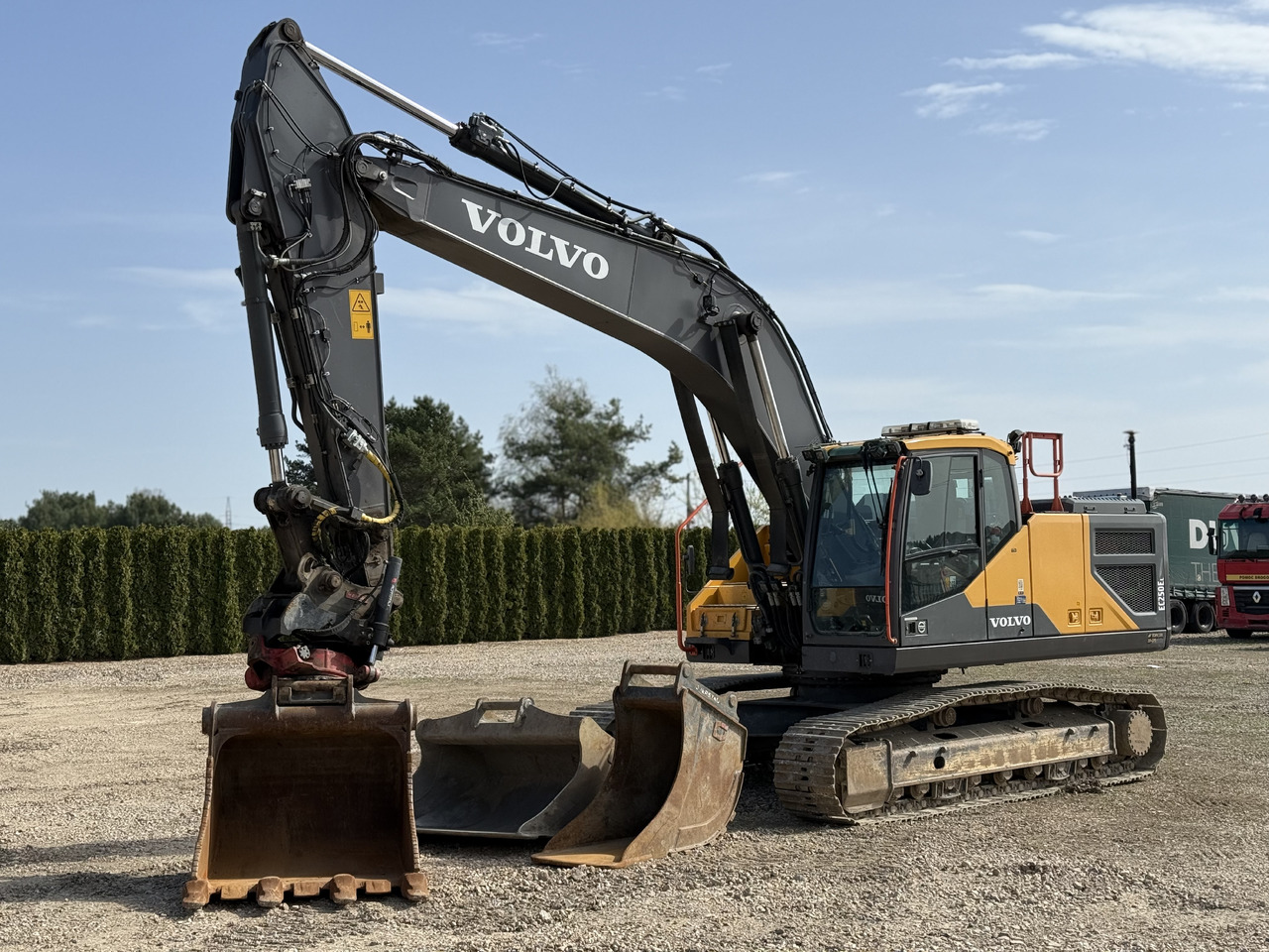 Volvo EC 250 EL - Pásové rýpadlo: obrázok 1 Volvo EC 250 EL - Pásové rýpadlo: obrázok 1