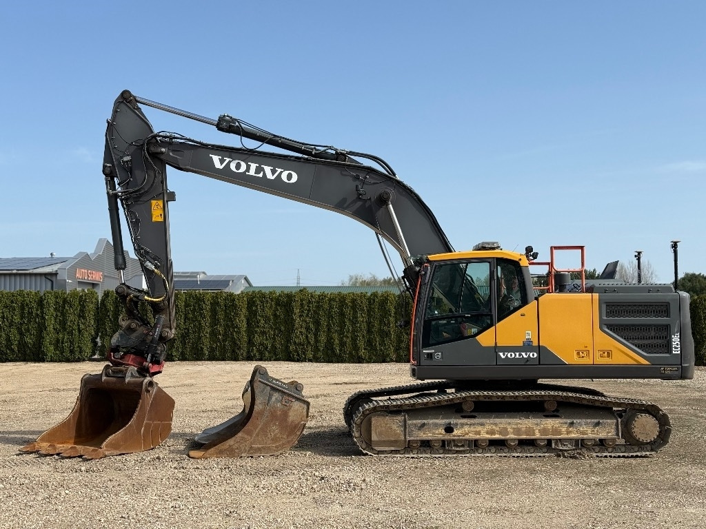 Volvo EC 250 EL - Pásové rýpadlo: obrázok 2 Volvo EC 250 EL - Pásové rýpadlo: obrázok 2