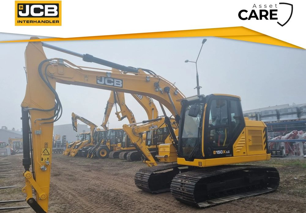 JCB 150X - Pásové rýpadlo: obrázok 1 JCB 150X - Pásové rýpadlo: obrázok 1