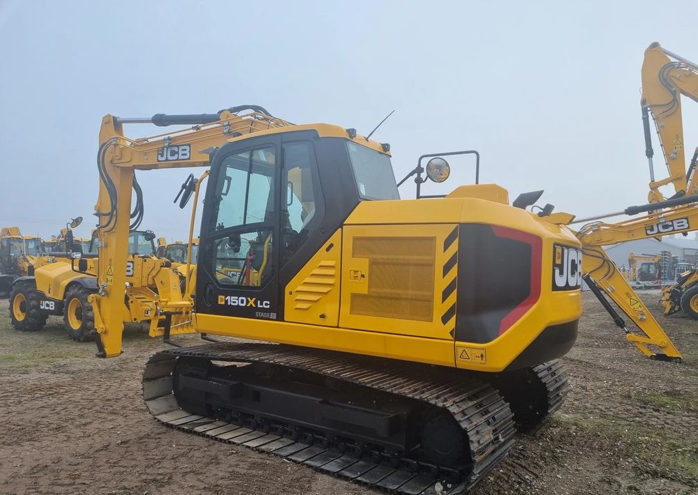 JCB 150X - Pásové rýpadlo: obrázok 5 JCB 150X - Pásové rýpadlo: obrázok 5