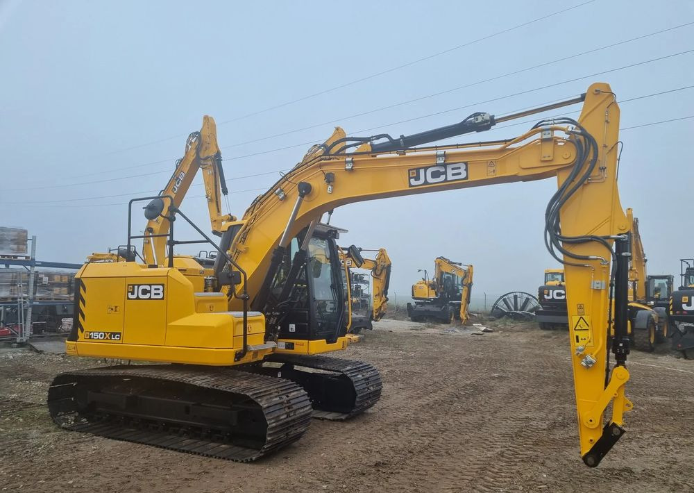 JCB 150X - Pásové rýpadlo: obrázok 2 JCB 150X - Pásové rýpadlo: obrázok 2