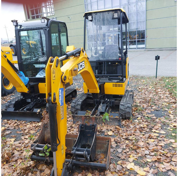 JCB 19 C-IE - Mini rýpadlo: obrázok 5 JCB 19 C-IE - Mini rýpadlo: obrázok 5