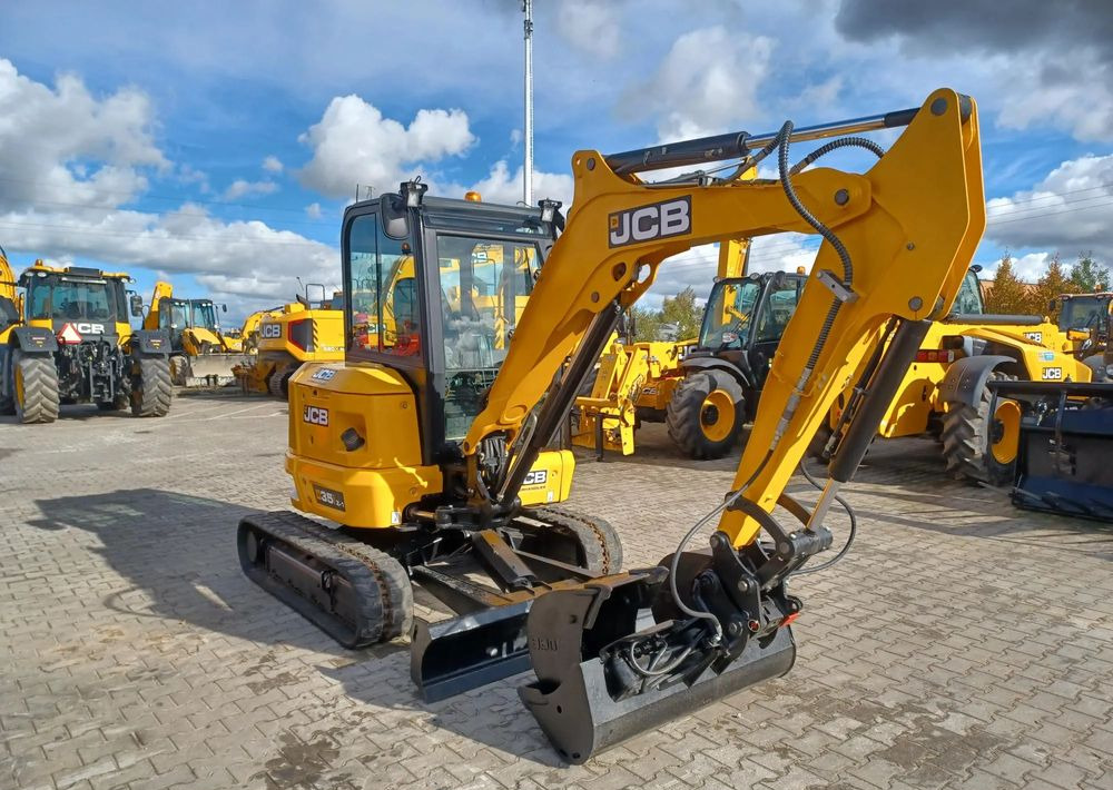 JCB 35Z-1 - Mini rýpadlo: obrázok 3 JCB 35Z-1 - Mini rýpadlo: obrázok 3
