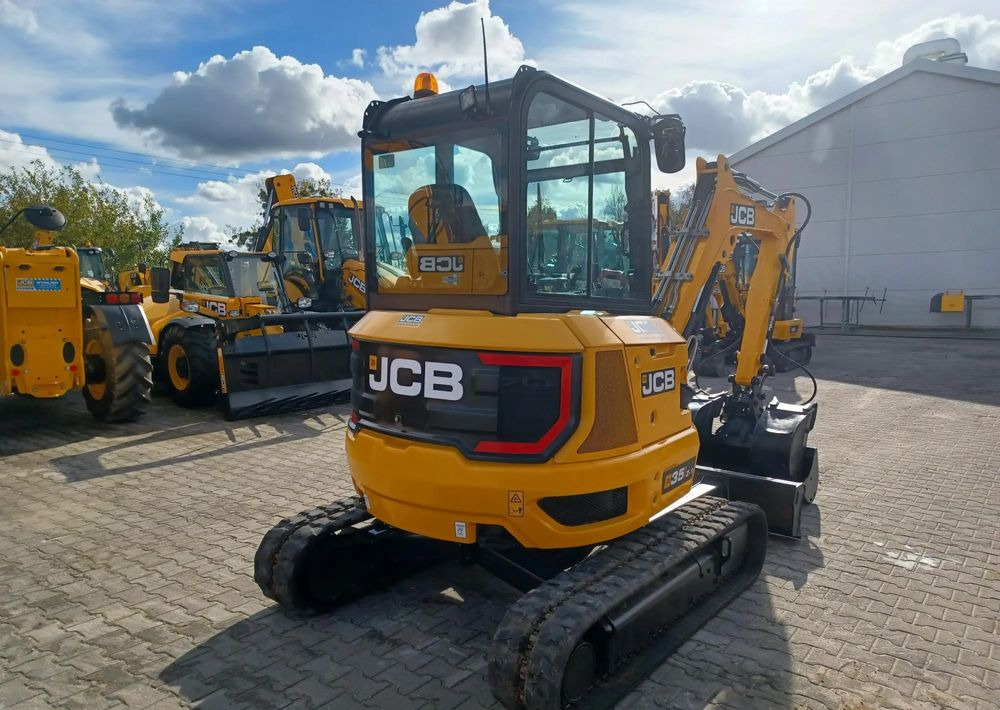 JCB 35Z-1 - Mini rýpadlo: obrázok 5 JCB 35Z-1 - Mini rýpadlo: obrázok 5